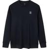 Training Series Breathable Round Neck Sweatshirt Men Sweatshirt Black 152447710-4
