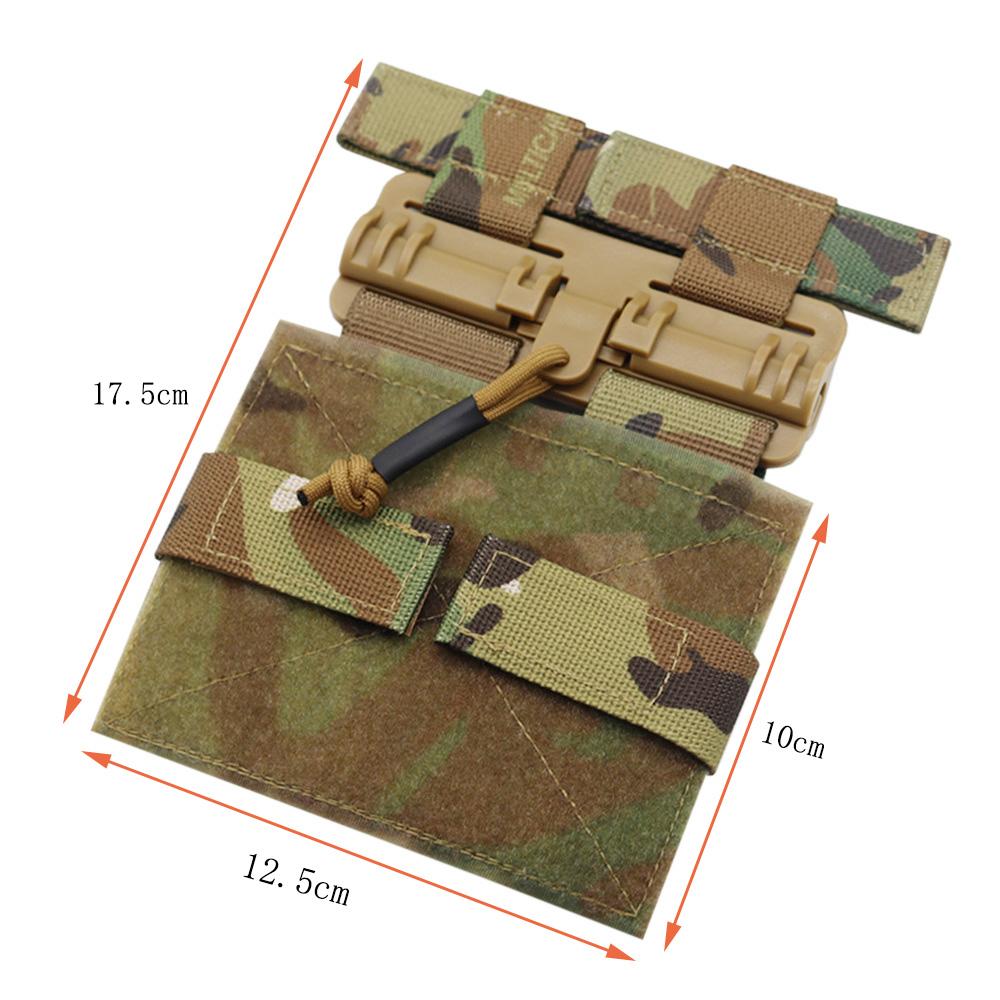 Ensemble Boucle à Dégagement Rapide MOLLE pour Gilet Système de Libération Rapide Pour Gilet JPC CPC NCPC 6094 420 Accessoires