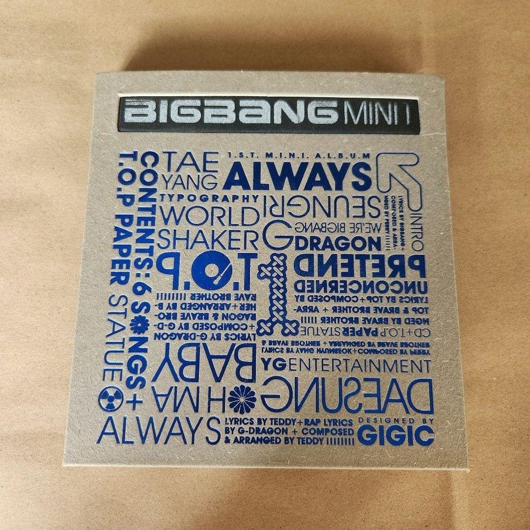 

[USED] BIGBANG 1st Mini Album ALWAYS Import Album