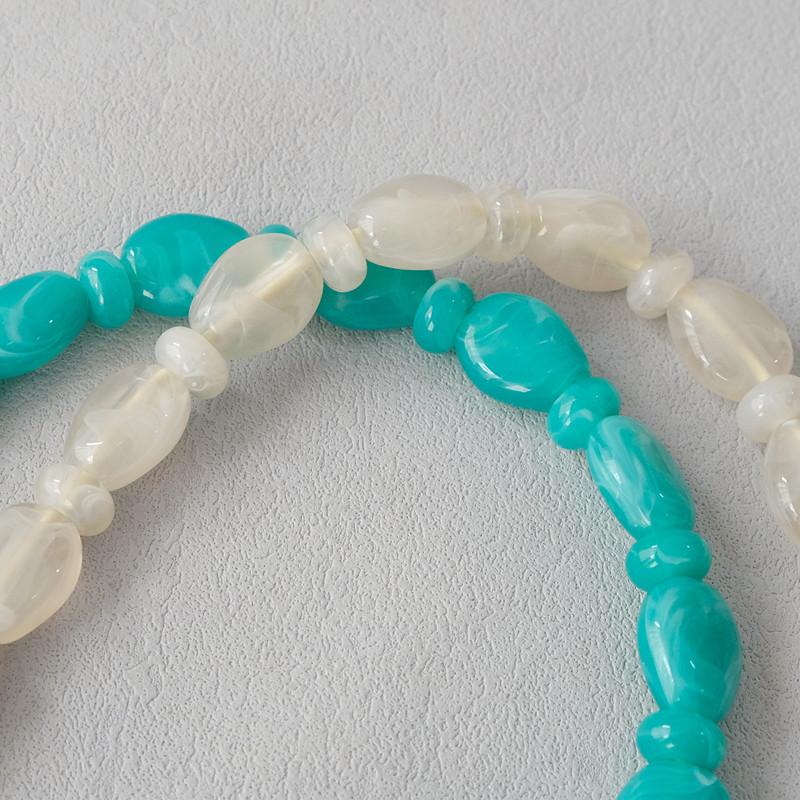 New Fashion Woman Bag Accessory Detachable Boutique Beaded Chains Cute Acrylic Luxury Strap Women Handbag Shoulder Handle Chain