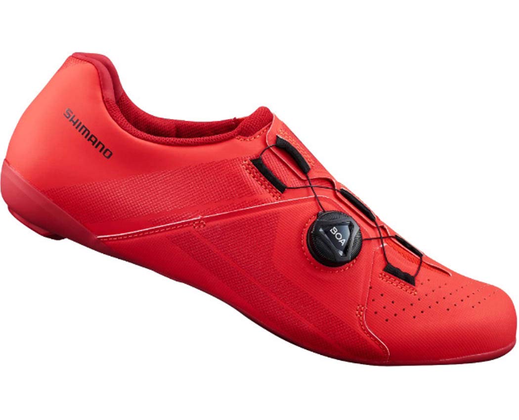 

SHIMANO RC3 Red Wide Cycling Shoes Road 48.0 (30.5cm) SPD-SL червоний