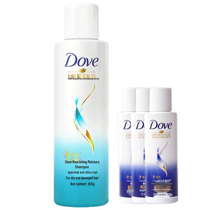 

Dove Nourishing Moisture Shampoo Set