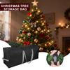 Christmas Tree Storage Christmas Storage Bag Organizer Heavy Duty Holiday Supplies Organizer For Dormitory Apartment Living Room