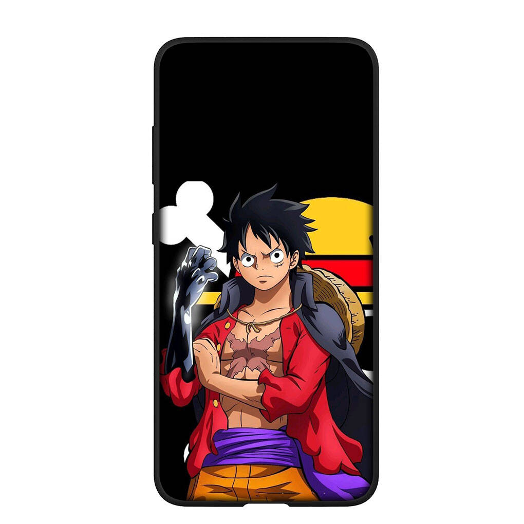 Phone Case for iPhone 17 15 16 Plus Redmi Note 14 12 11 13 Pro Max Huawei P30 P20 Lite OPPO A60 A40 A80 A54 Comics One Pieces Roronoa Zoro Luffy Cover