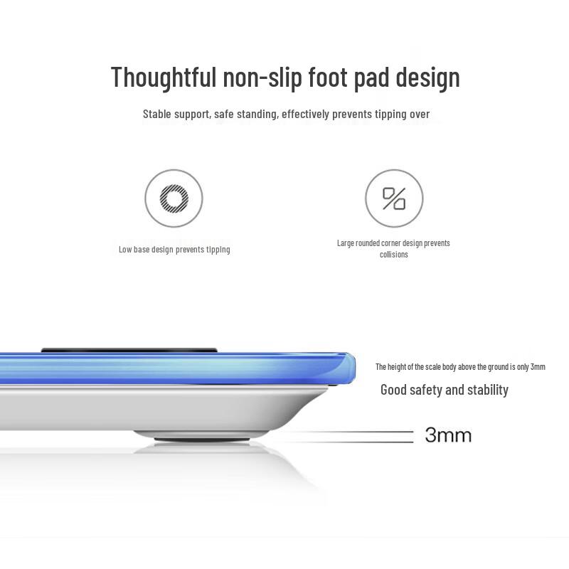 Xiangshan Dual-Frequency Smart Body Fat Scale F2R (CN version)