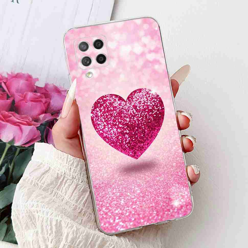 For Samsung Galaxy A42 5G Case Popular Pattern Flowers Soft Silicone TPU Cover For Samsung a42 A42 6.6" SM-A426B Fashion Shell