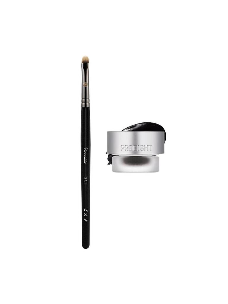 [Pro8] [Pro8] Stay-On Gel Eyeliner + Picasso 231 Brush Set