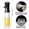 200\300\500ml Kitchen Oil Spray Bottle Olive Acid Sprayer for Cooking  BBQ Baking Oil Dispenser Nebulizer Accessories Gadget