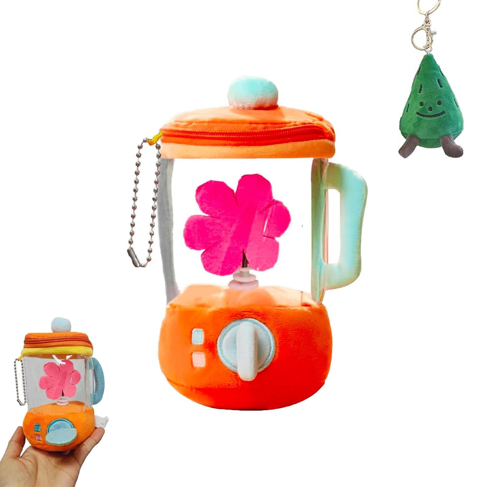 

Мягкая игрушка-соковыжималка для моркови, игрушка-блендер, мягкая морковь, забавная мягкая игрушка-соковыжималка для моркови с вращающейся веревочкой, креативный аксессуар для игровой кухни (Цветок)