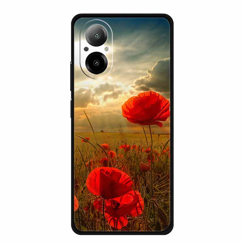 Pro Realme C67 4G Pouzdro Luxusní Měkký Silikon TPU Pouzdra na Telefon Zadní Kryt Pro RealmeC67 C 67 4G RMX3890 Nárazuvzdorné Láska Roztomilé funda