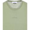 Stone Island Ss23 Letter Print Crew Neck Short Sleeve T-Shirt Men Tops Gray-Green 78152NS94-V0055