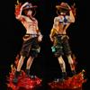 23cm Anime One Pie Figure A Figure PVC Collectible Statue Model Toys Gifts