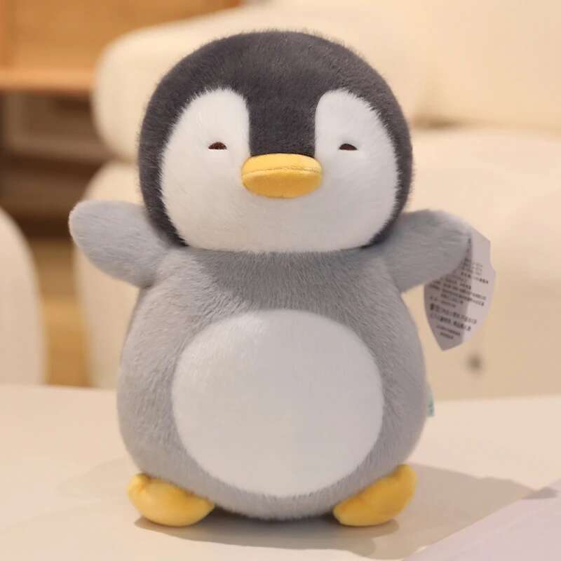 Sevimli Yatıştırıcı Penguen, Fok Peluş Bebek Dört Vites Ayarı nefes alma, müzik, ritim, ışık Uyku Arkadaşı Bebek Yatıştırma Bebeği