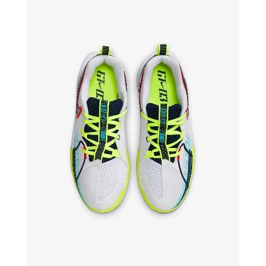 Nike G.T. Cut 3 SE Basketball Shoes Big Kids HJ3903-100 White Size