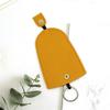 Portable Waterproof Car Key Bag Auto Universal Solid Color PU Leather Case Zipper Multi-function Coin Purse Key Protective Cover