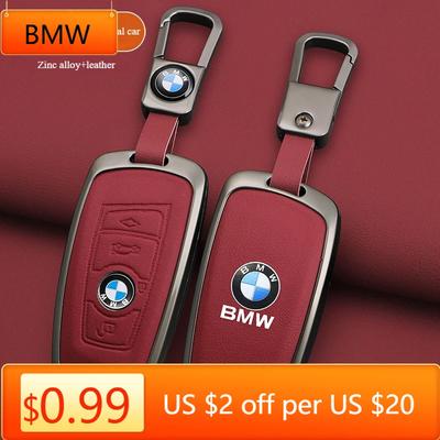 BAGC4 Car Sticker Car Key Case Cover Protector Shell for BMW 1 3 5 7 Series X1 X3 X4 X5 F10 F15 F16 F20 F30 F18 F25 M3 M4 E34 Bmw Key