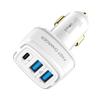 80W 5A Type-C PD3.0 & QC4.0 Fast Car Charger, Fully Compatible, Smart Charging