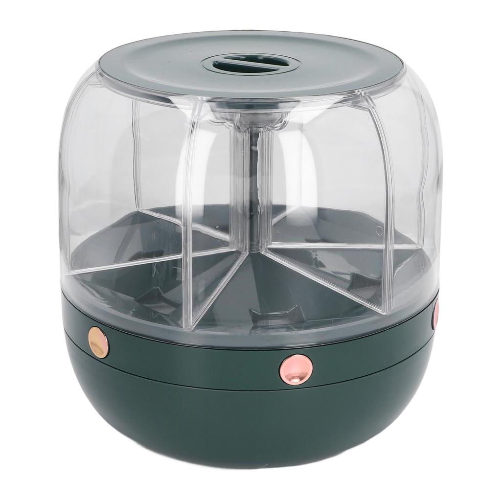 Reisspender Mehrzweck 360 Grad Drehung Lebensmittel Getreide Aufbewahrungsbehälter für Küche Bohnen Reis