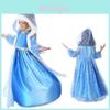 Encantador Vestido de Tule da Princesa Elsa Anna de Frozen para Meninas Perfeito para Festas de Cosplay