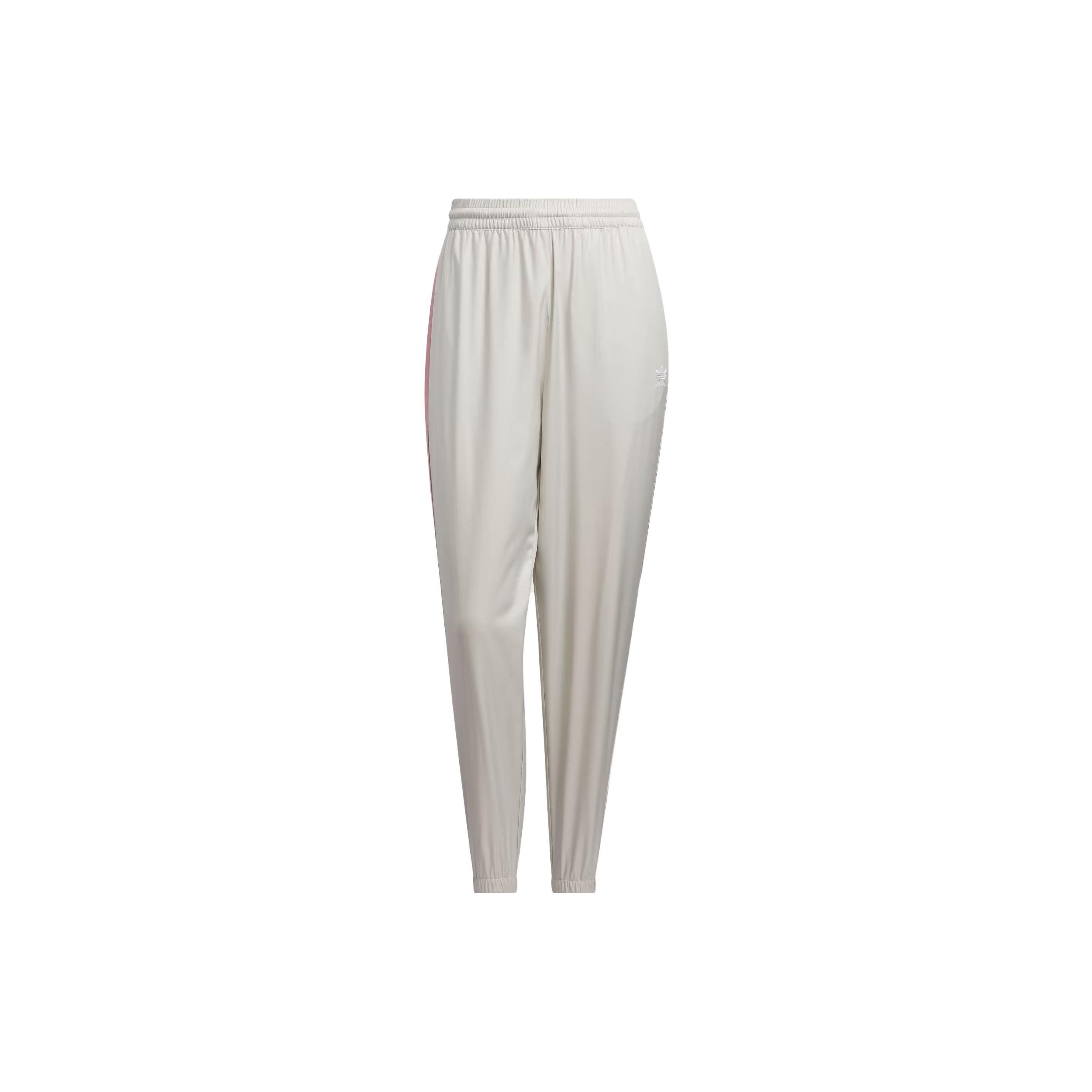 (WMNS) adidas originals Tape Woven Pants Beige Women s IN1041 S