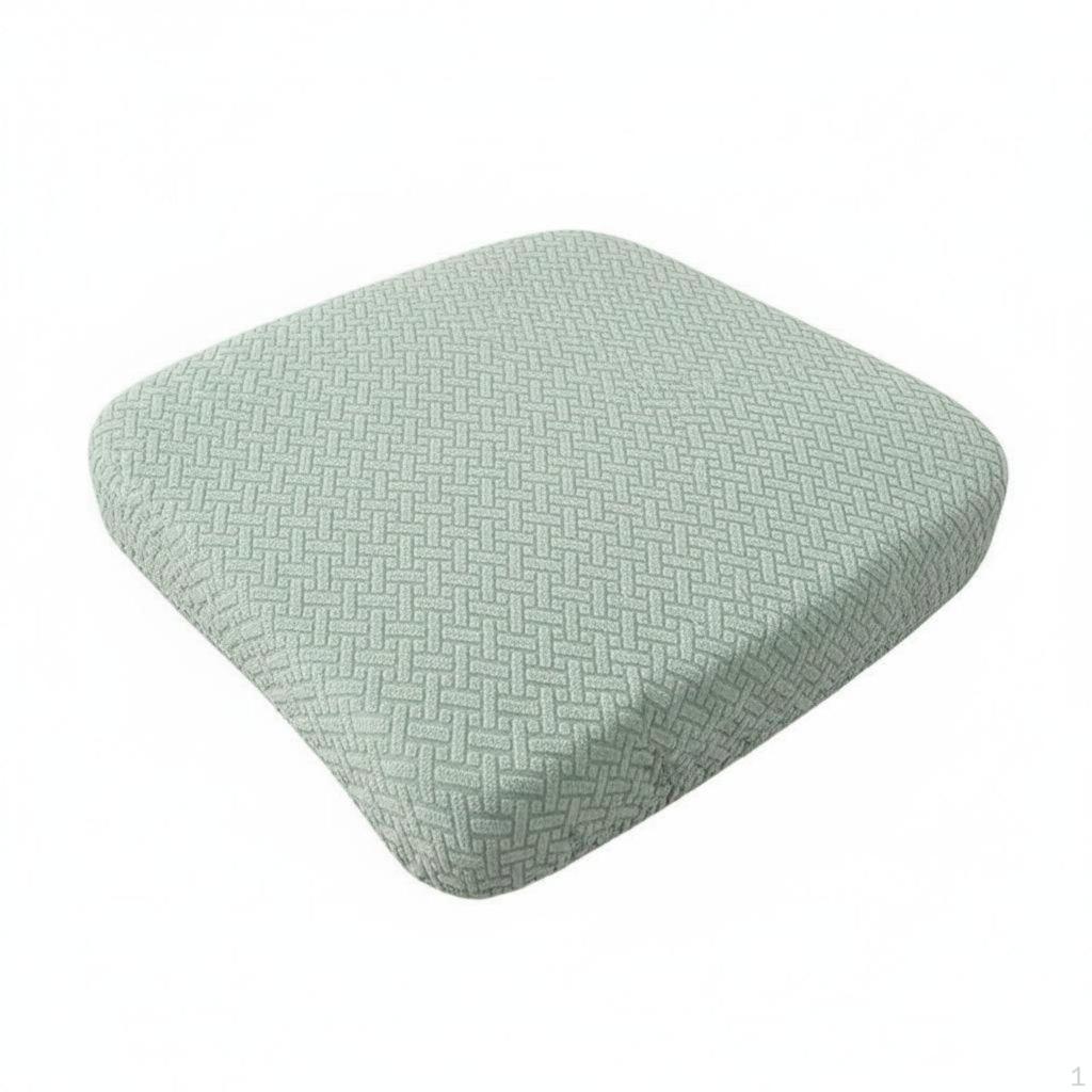 Office Chair Seat Cover NonSlip Stretch Easy To Clean Slipcover for