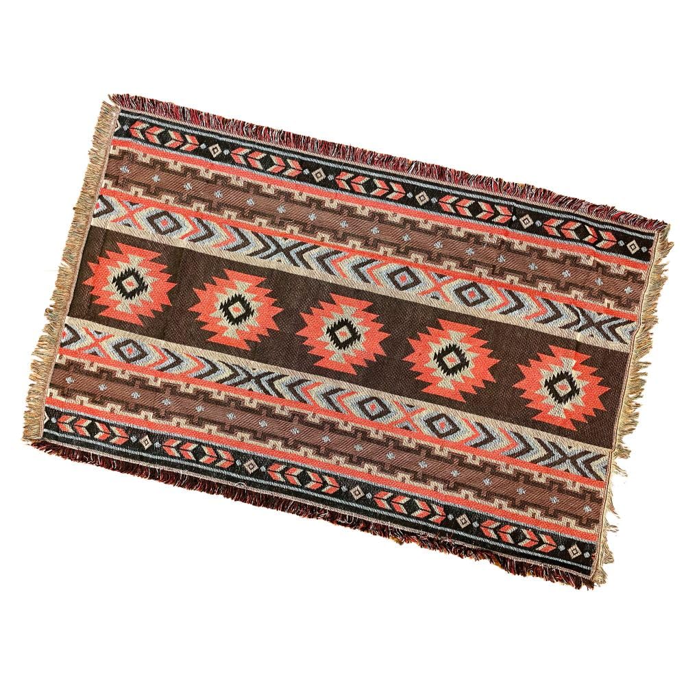 

этнический стол богемный 90 x Скатерть, на открытом воздухе, кемпинг, ковер, мат, одеяло, покрывало, стильный, компактный, узор, простыня, этнический, (красный, 150)