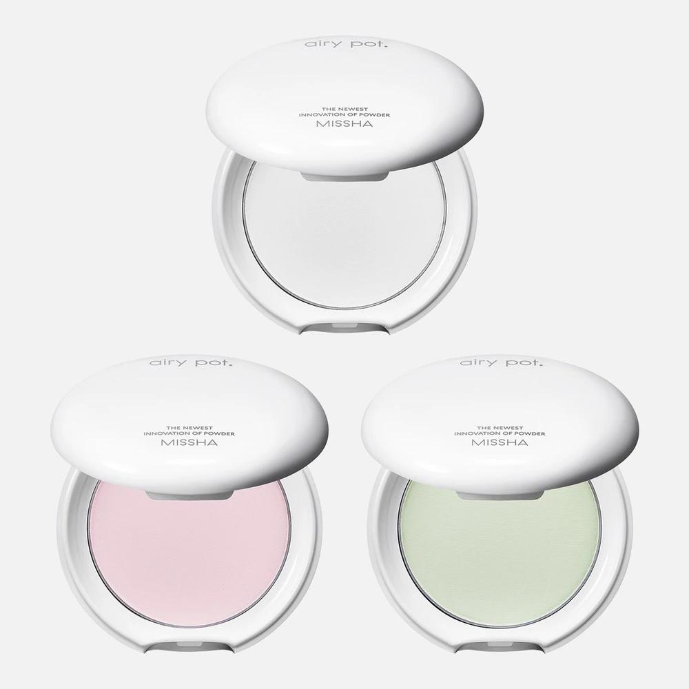 Airy Pot Pact (No Sebum Pact) 3 Types (Select 1) Mint_I5961