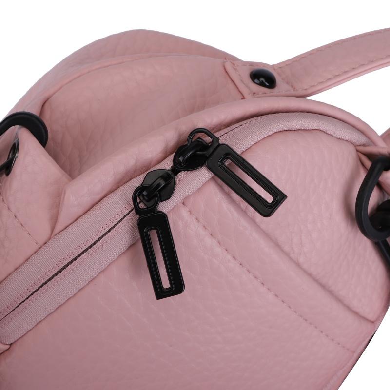 Multifunctional Backpack Women's Shoulder Bag Solid Color Small Bag