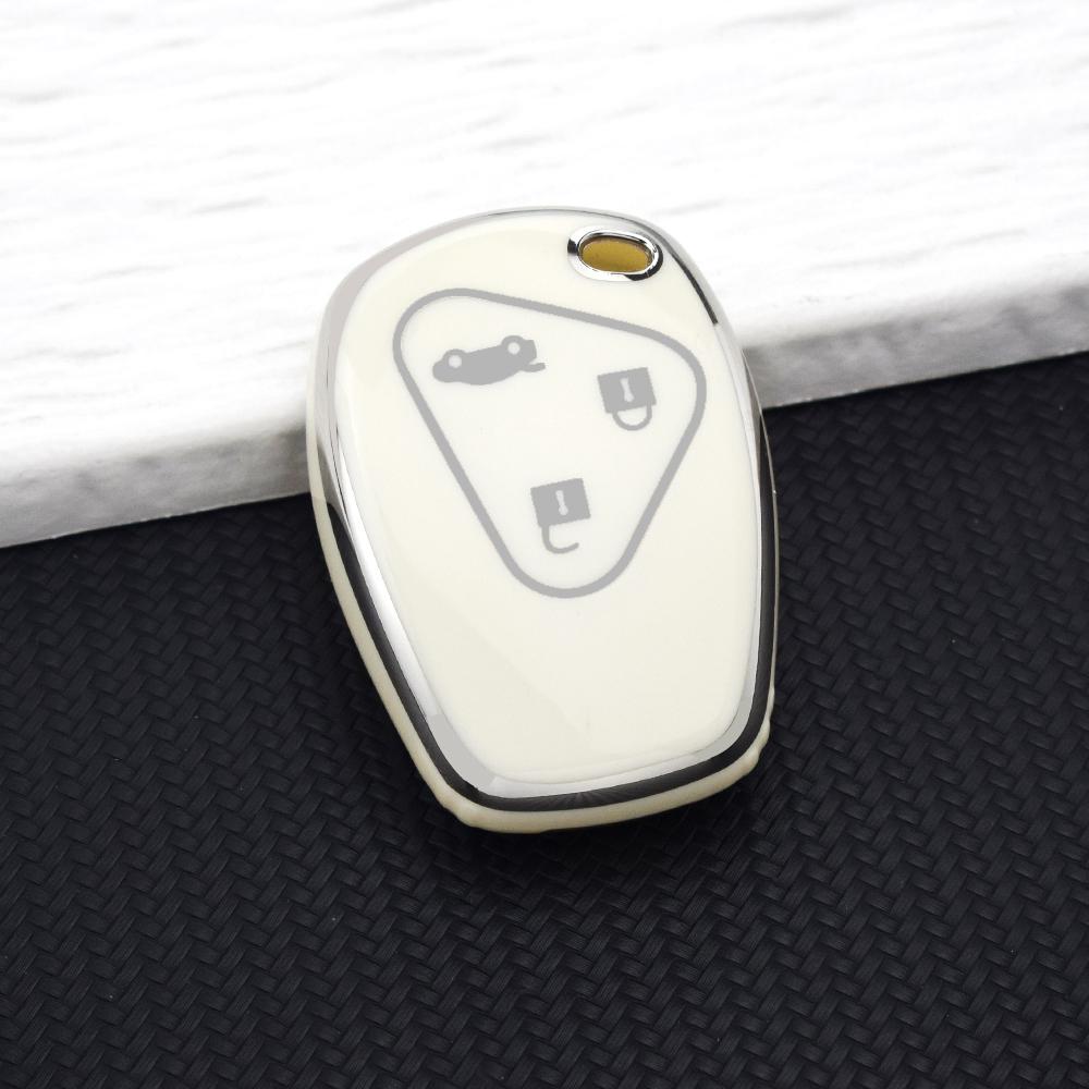 2/3 Buttons Car Key Fob Case For Renault Clio Sandero Captur Megane Duster Logan Kangoo Scenic Fluence Modus Laguna Espace Cover