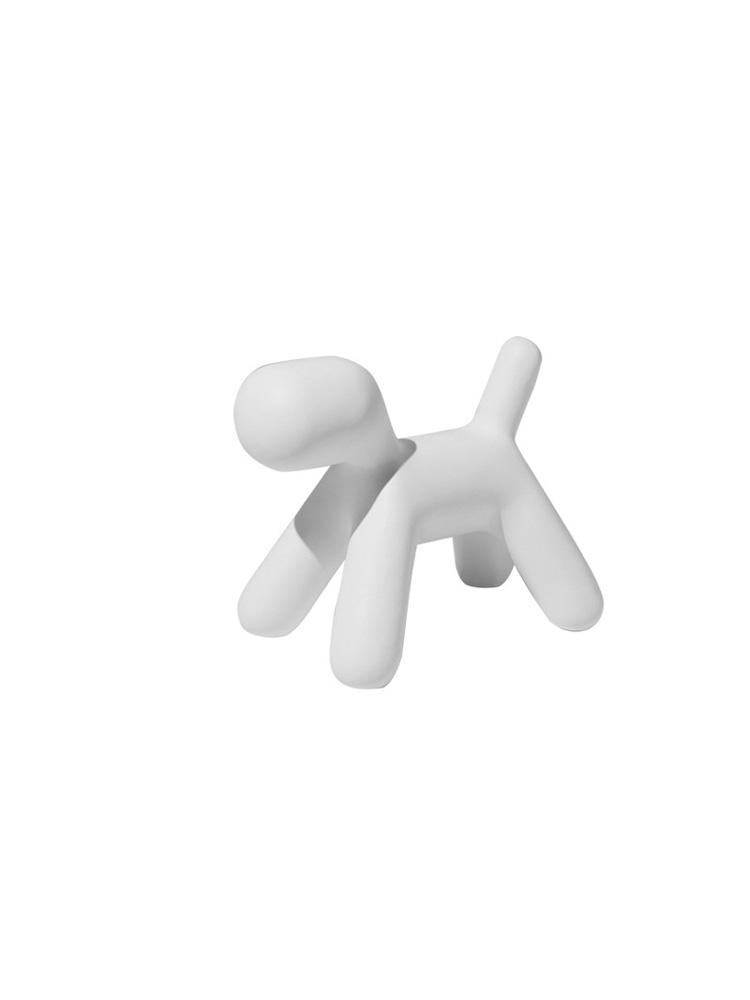 

Modern simple creative abstract balloon spotted dog resin craft decoration model room home decoration
