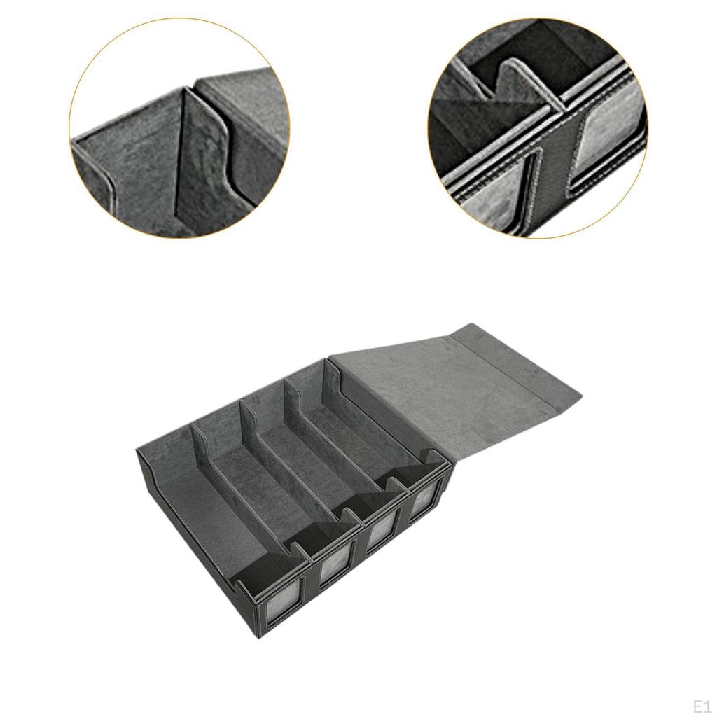 Card Holder Storage Box for Collecting Baseball and Trading Cards