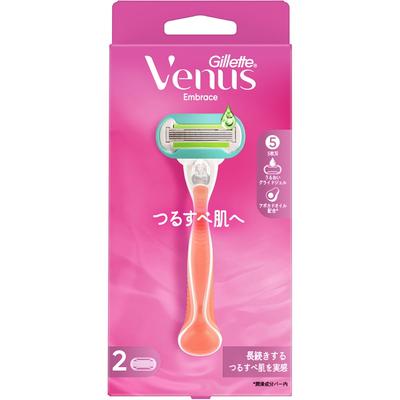 VenuS P G Diamond Bracelet VenuS enveloPe For Smooth Skin Women S Razor With 2 rePlacement bladeS