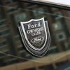 AJZ1 Car Stickers Badge Emblem Decal for Ford Focus 2 3 Explorer 5 Ranger Kuga Ecosport Galaxy Transit Mondeo Fiesta Mk7 Accessories