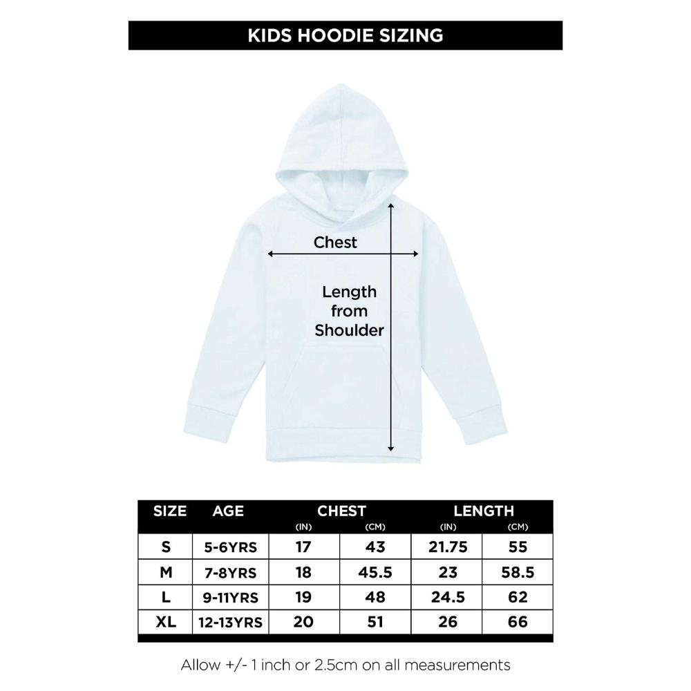 Winnie the Pooh Childrens/Kids Santa Hat Christmas Hoodie