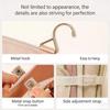 Wardrobe Compressed Storage Board Closet Space Saver Compression Strap for Down Jacket Coat Sweater Travel Clothes Organizer Bag