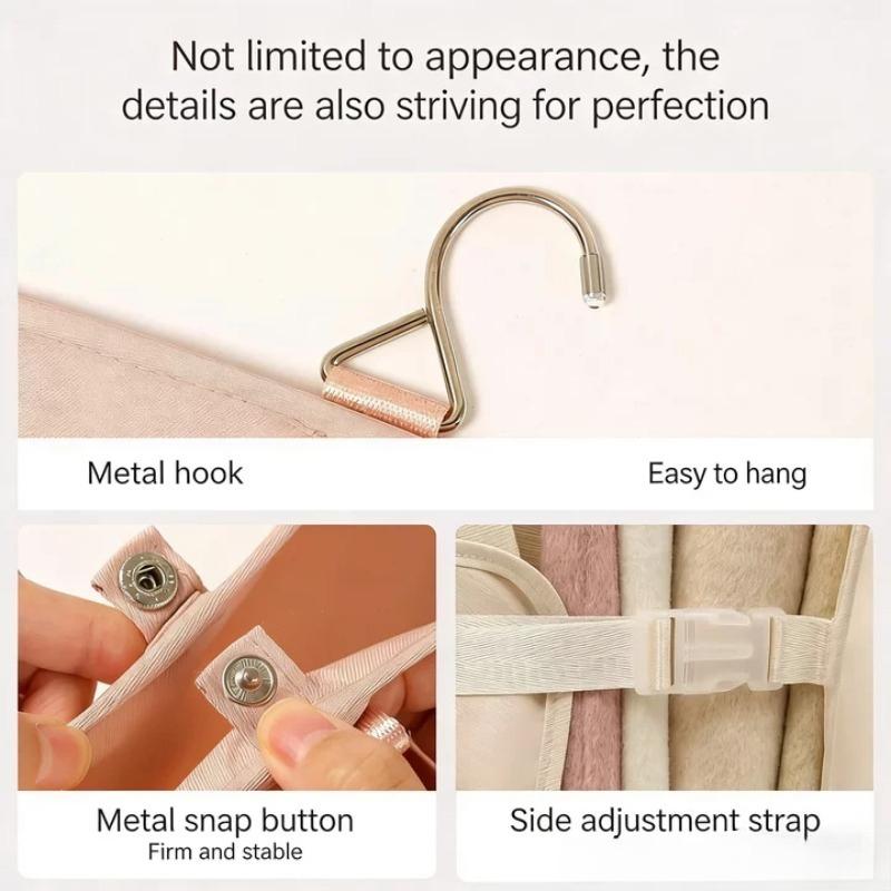 Wardrobe Compressed Storage Board Closet Space Saver Compression Strap for Down Jacket Coat Sweater Travel Clothes Organizer Bag