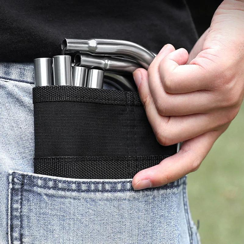 Tragbarer Klappstuhl Hocker für Outdoor-Aktivitäten - Camping, Angeln, Anstehen für U-Bahn und Zug