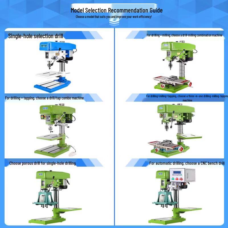 Jia Shuer Multi-Function Bench Drill Press CN Plug (adapter Included)