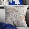 Japan Mmikko CCharacters Pillow Gift Home Office Decoration Pillow Bedroom Sofa Car Cushion CoverPillow Case