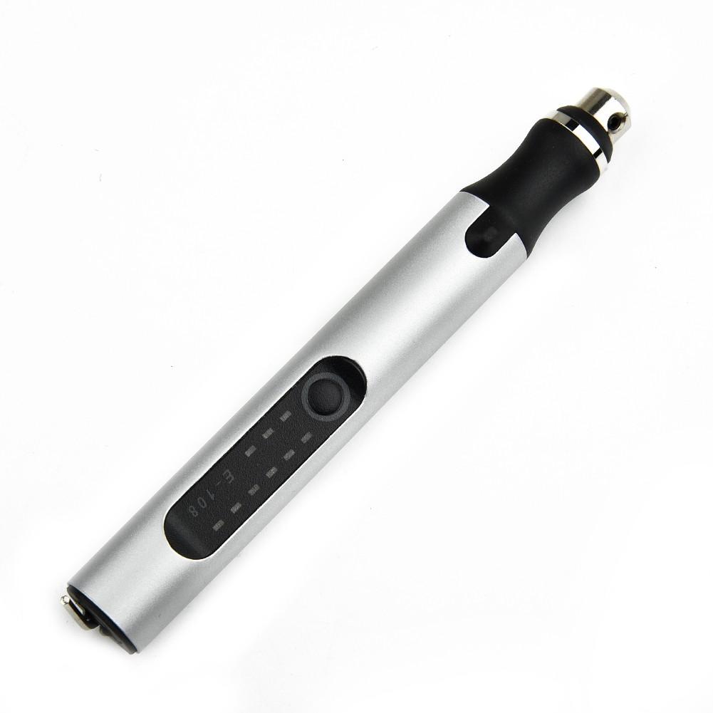 Cordless Electric Mini Drill Grinder Engraving Pen Variable Speed Rotary Tool