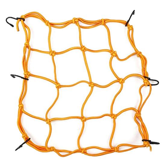 Motorrad 6 Haken Fracht Helm Halter Bungee-seil Verpackung Mesh Tasche Net Seil