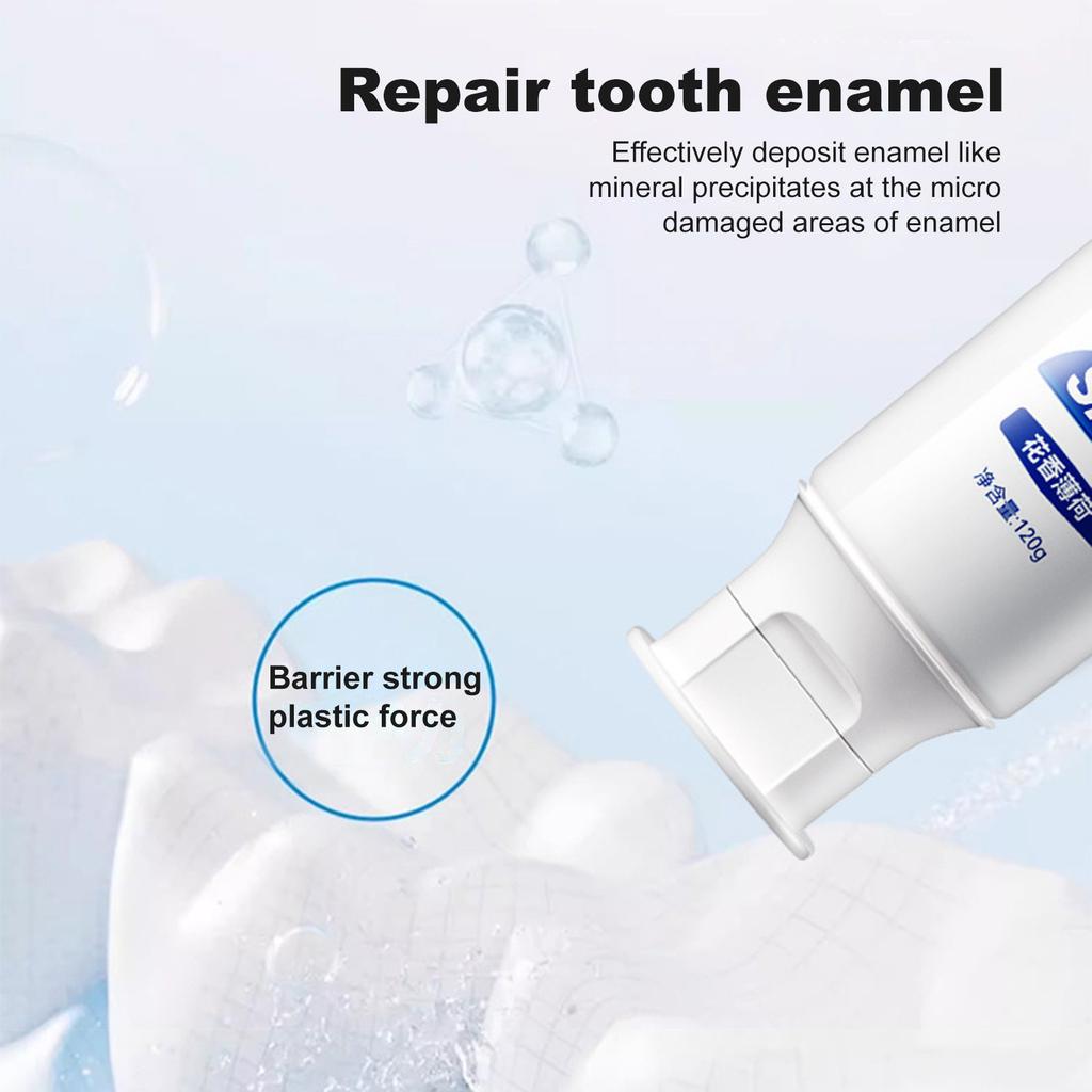 Hydroxyapatite Toothpaste Whitening Toothpaste, Fresh, Breath, Toothpaste, Toothpaste, Stain Removal, Complete Tooth Care