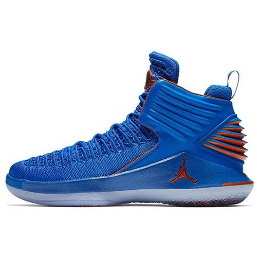 

Jordan Air Jordan 32 Slip Resistant Cushioning High top Children s Basketball Shoes AA1254-400 37.5