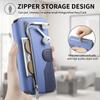 Honor 400 Twill Magnetic Leather Case for Huawei Pura 80
