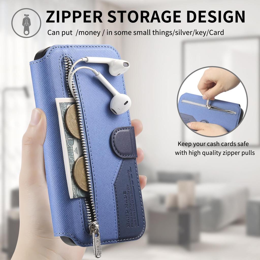 Honor 400 Twill Magnetic Leather Case for Huawei Pura 80