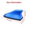 16cm Universal Carbon Fiber Look Car Roof Top Mount Shark Fin Aerial Antenna Toppers Auto Radio AM FM Antenna Signal Amplifier
