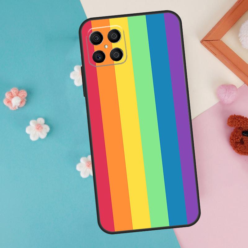 Gay Lesbian LGBT Rainbow Pride Case For Honor Magic 7 Lite 5 6 Pro Honor X9a X8a X8 X9 X8b X9c X9b 50 70 90 200 Lite Cover