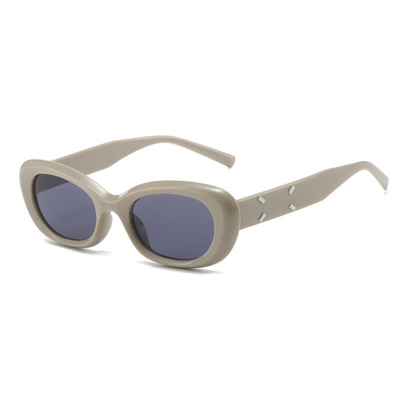 JYL TS Sunglasses 004 Small Square INS Cat Eye Women/5028