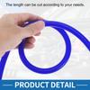 A ABSOPRO High Temperature Silicone Vacuum Tube Hose 3.3ft 3/16" 5mm Inner Diameter 3.5mm