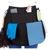 5-Pocket Hairdresser Waist Apron Scissors Tool Storage Bag Anti-Fouling Cleaning Pouch For Barber Hotel Barista Work Wear
